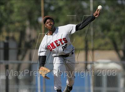 Thumbnail 2 in Westchester @ Crenshaw (CIF LA City Section Playoffs) photogallery.