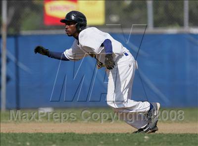 Thumbnail 3 in Westchester @ Crenshaw (CIF LA City Section Playoffs) photogallery.