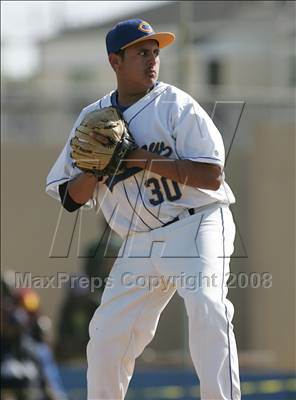 Thumbnail 1 in Westchester @ Crenshaw (CIF LA City Section Playoffs) photogallery.