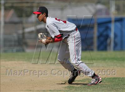 Thumbnail 2 in Westchester @ Crenshaw (CIF LA City Section Playoffs) photogallery.