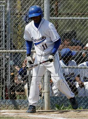 Thumbnail 2 in Westchester @ Crenshaw (CIF LA City Section Playoffs) photogallery.
