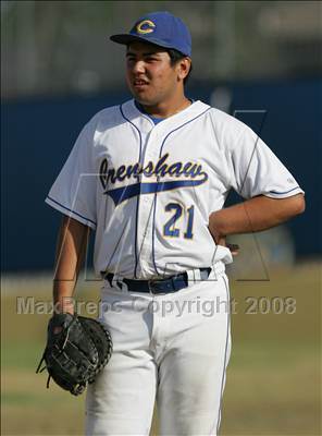 Thumbnail 1 in Westchester @ Crenshaw (CIF LA City Section Playoffs) photogallery.