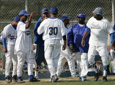 Thumbnail 3 in Westchester @ Crenshaw (CIF LA City Section Playoffs) photogallery.