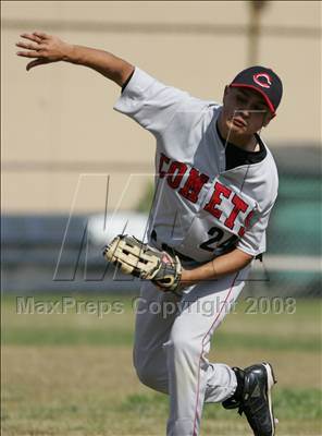 Thumbnail 1 in Westchester @ Crenshaw (CIF LA City Section Playoffs) photogallery.
