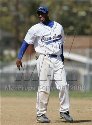 Thumbnail 1 in Westchester @ Crenshaw (CIF LA City Section Playoffs) photogallery.
