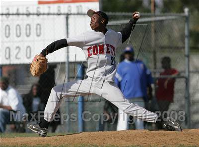 Thumbnail 1 in Westchester @ Crenshaw (CIF LA City Section Playoffs) photogallery.