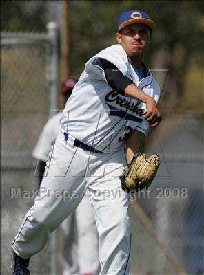Thumbnail 3 in Westchester @ Crenshaw (CIF LA City Section Playoffs) photogallery.