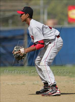 Thumbnail 2 in Westchester @ Crenshaw (CIF LA City Section Playoffs) photogallery.