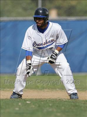 Thumbnail 1 in Westchester @ Crenshaw (CIF LA City Section Playoffs) photogallery.