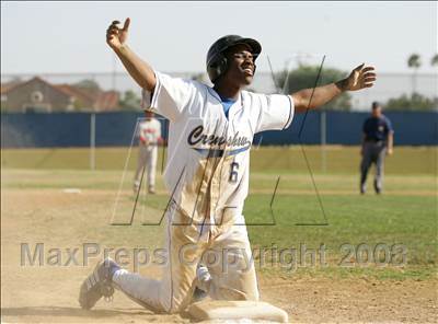 Thumbnail 1 in Westchester @ Crenshaw (CIF LA City Section Playoffs) photogallery.