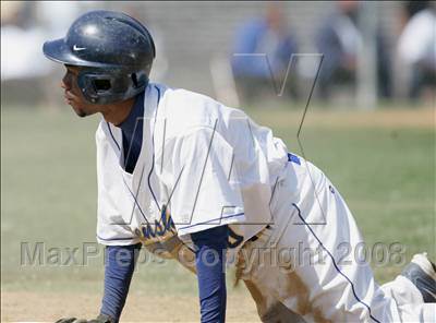 Thumbnail 3 in Westchester @ Crenshaw (CIF LA City Section Playoffs) photogallery.