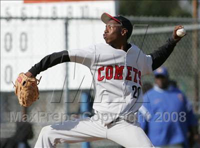 Thumbnail 2 in Westchester @ Crenshaw (CIF LA City Section Playoffs) photogallery.