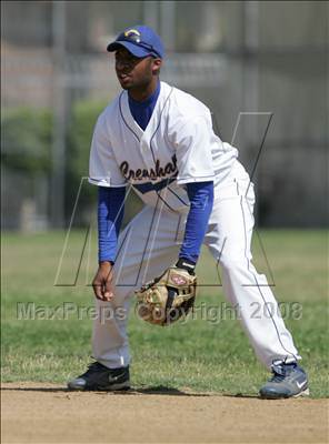 Thumbnail 3 in Westchester @ Crenshaw (CIF LA City Section Playoffs) photogallery.