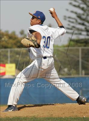 Thumbnail 2 in Westchester @ Crenshaw (CIF LA City Section Playoffs) photogallery.