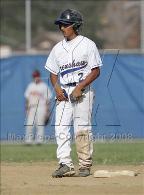 Thumbnail 3 in Westchester @ Crenshaw (CIF LA City Section Playoffs) photogallery.