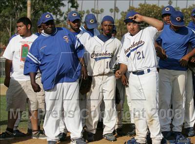 Thumbnail 3 in Westchester @ Crenshaw (CIF LA City Section Playoffs) photogallery.