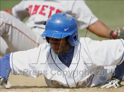 Thumbnail 3 in Westchester @ Crenshaw (CIF LA City Section Playoffs) photogallery.