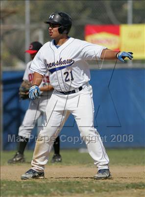 Thumbnail 3 in Westchester @ Crenshaw (CIF LA City Section Playoffs) photogallery.