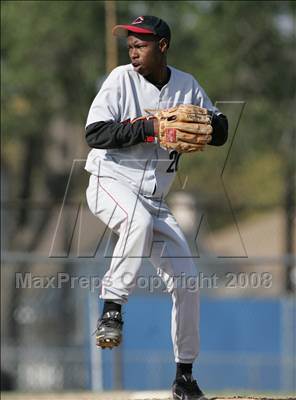 Thumbnail 1 in Westchester @ Crenshaw (CIF LA City Section Playoffs) photogallery.