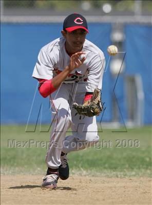 Thumbnail 2 in Westchester @ Crenshaw (CIF LA City Section Playoffs) photogallery.