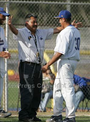 Thumbnail 3 in Westchester @ Crenshaw (CIF LA City Section Playoffs) photogallery.