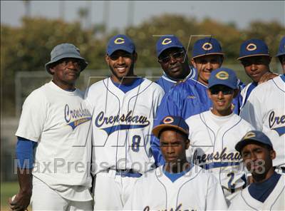 Thumbnail 1 in Westchester @ Crenshaw (CIF LA City Section Playoffs) photogallery.