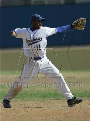 Thumbnail 3 in Westchester @ Crenshaw (CIF LA City Section Playoffs) photogallery.