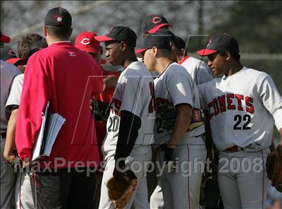 Thumbnail 1 in Westchester @ Crenshaw (CIF LA City Section Playoffs) photogallery.