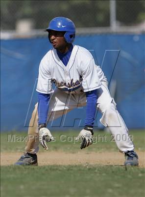 Thumbnail 1 in Westchester @ Crenshaw (CIF LA City Section Playoffs) photogallery.