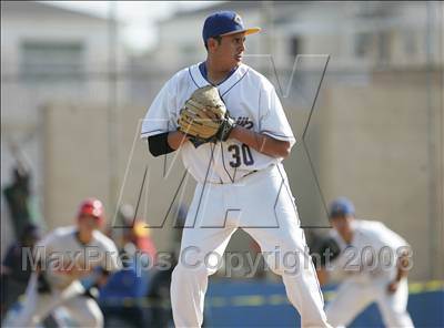 Thumbnail 2 in Westchester @ Crenshaw (CIF LA City Section Playoffs) photogallery.