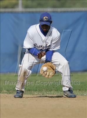 Thumbnail 1 in Westchester @ Crenshaw (CIF LA City Section Playoffs) photogallery.