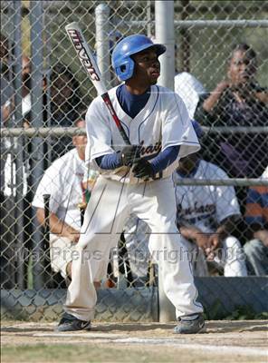 Thumbnail 2 in Westchester @ Crenshaw (CIF LA City Section Playoffs) photogallery.