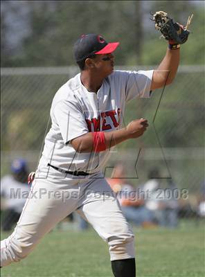 Thumbnail 1 in Westchester @ Crenshaw (CIF LA City Section Playoffs) photogallery.