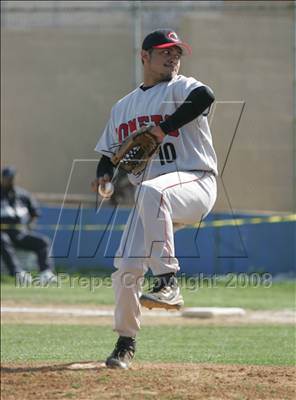 Thumbnail 1 in Westchester @ Crenshaw (CIF LA City Section Playoffs) photogallery.