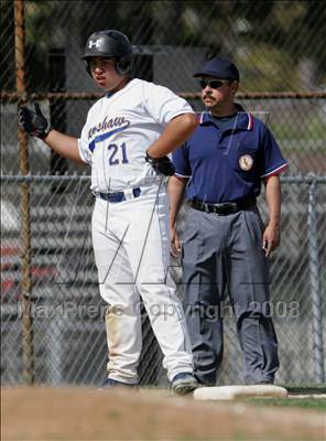 Thumbnail 1 in Westchester @ Crenshaw (CIF LA City Section Playoffs) photogallery.