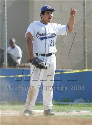 Thumbnail 3 in Westchester @ Crenshaw (CIF LA City Section Playoffs) photogallery.
