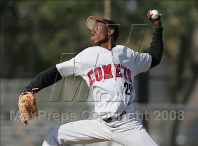 Thumbnail 3 in Westchester @ Crenshaw (CIF LA City Section Playoffs) photogallery.