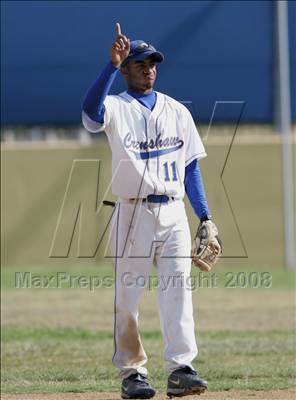 Thumbnail 1 in Westchester @ Crenshaw (CIF LA City Section Playoffs) photogallery.