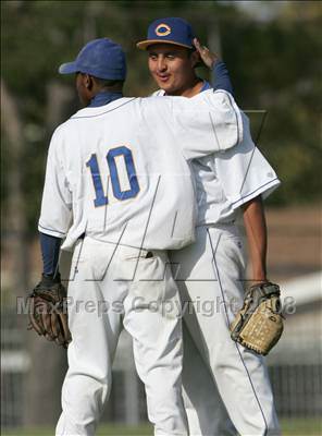 Thumbnail 2 in Westchester @ Crenshaw (CIF LA City Section Playoffs) photogallery.