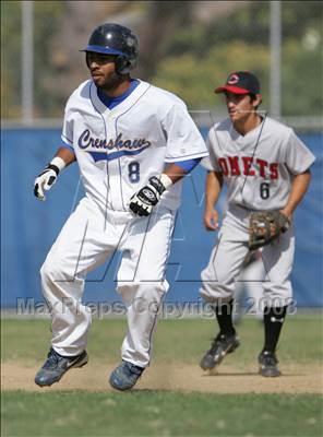 Thumbnail 2 in Westchester @ Crenshaw (CIF LA City Section Playoffs) photogallery.