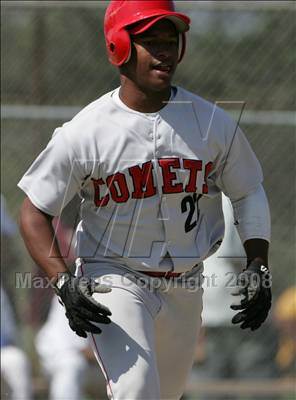 Thumbnail 3 in Westchester @ Crenshaw (CIF LA City Section Playoffs) photogallery.