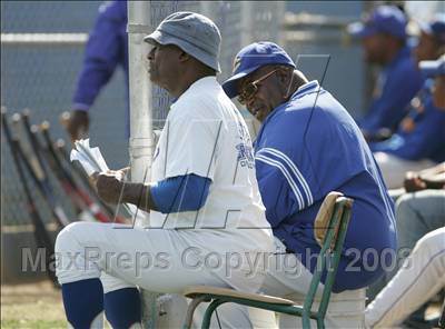 Thumbnail 3 in Westchester @ Crenshaw (CIF LA City Section Playoffs) photogallery.