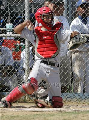 Thumbnail 3 in Westchester @ Crenshaw (CIF LA City Section Playoffs) photogallery.