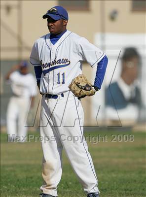 Thumbnail 2 in Westchester @ Crenshaw (CIF LA City Section Playoffs) photogallery.