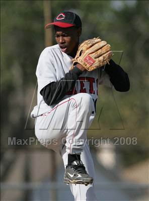 Thumbnail 2 in Westchester @ Crenshaw (CIF LA City Section Playoffs) photogallery.