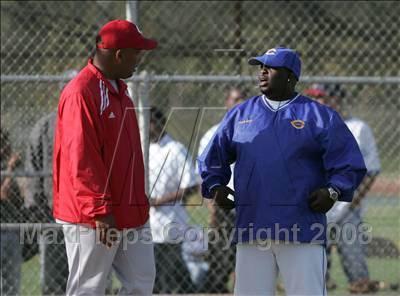 Thumbnail 2 in Westchester @ Crenshaw (CIF LA City Section Playoffs) photogallery.