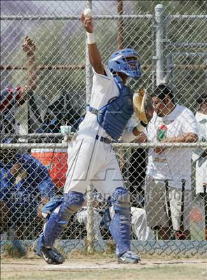 Thumbnail 2 in Westchester @ Crenshaw (CIF LA City Section Playoffs) photogallery.