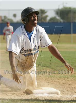 Thumbnail 3 in Westchester @ Crenshaw (CIF LA City Section Playoffs) photogallery.