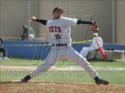 Thumbnail 1 in Westchester @ Crenshaw (CIF LA City Section Playoffs) photogallery.