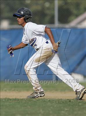 Thumbnail 2 in Westchester @ Crenshaw (CIF LA City Section Playoffs) photogallery.